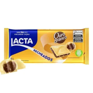 CHOCOLATE LACTEA OURO BRANCO