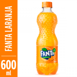 FANTA LARANJA 600ML