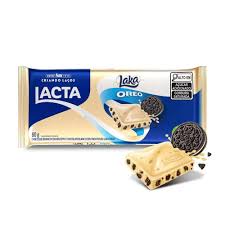 Chocolate Lacta Branco com Oreo 80g