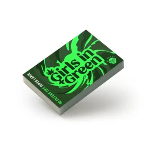 Piteira de Papel Girls In Green Biodegradável