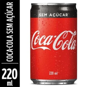 COCA COLA ZERO 220ml