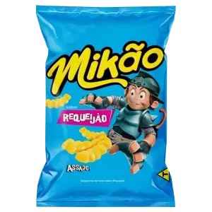 Salgadinho Mikão Requeijão 41g