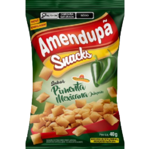 Salgadinho Amendupã Pimenta Mexicana 40g