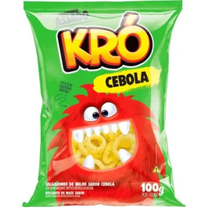 Salgadinho Kró Cebola 100g