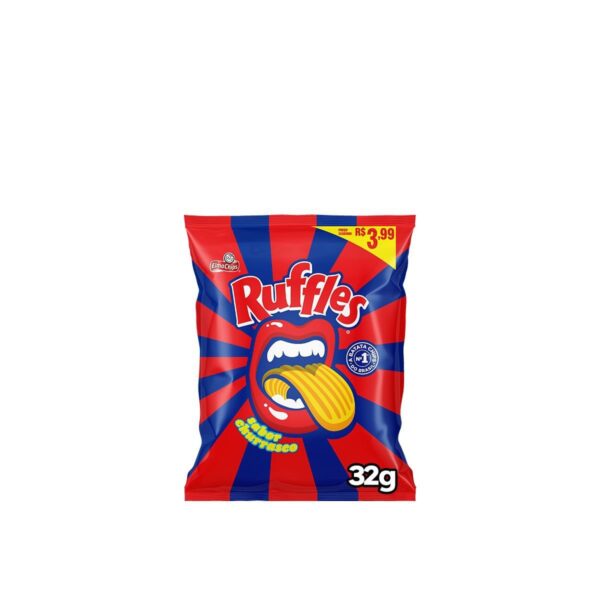 RUFFLES CHURRASCO 32 g