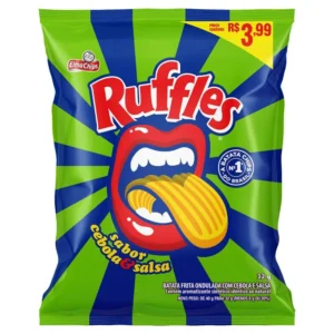 RUFFLES CEBOLA E SALSA 32g