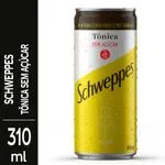 Água Tônica Schweppes s/ Açúcar 310ml