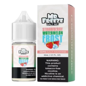 Nic Salt Mr Freeze 30ml Strawberry Watermelon Frost