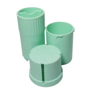 Dichavador Squadafum Pot Grinder Verde