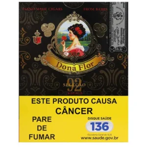 Caixa Charuto Dona Flor Seleção 5un