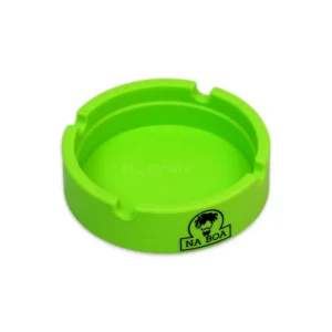 Cinzeiro de Silicone Na Boa Verde