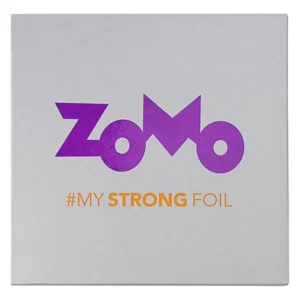 Papel Alumínio Zomo Liso 50 Folhas