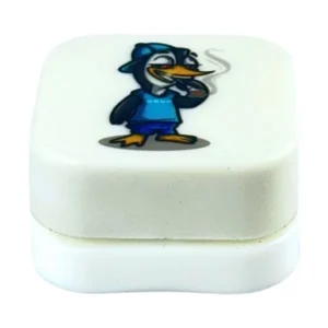 Slick de Vidro 9ml Pinguim