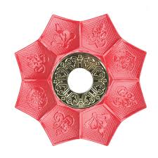 Prato Ebs Lótus Rosa