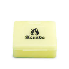 Slick Quadrado Acende 10ml Amarelo