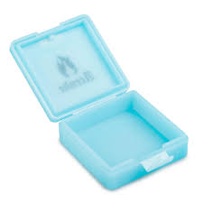 Slick Quadrado Acende 10ml Azul