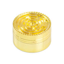 Dichavador de Metal Labirinto Dourado