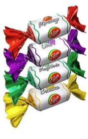 Balinhas Frutas Sortidas