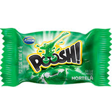 Chiclete Poosh Hortelã