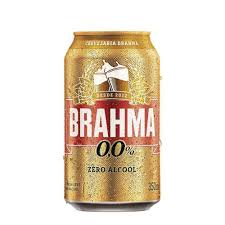 Cerveja Brahma Zero 350ml un
