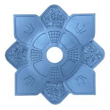 Prato Imperial Grande Azul