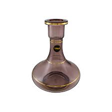 Vaso Nasa Glass 30cm Rosa