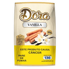 Tabaco D'ora Vanilla 20g