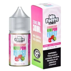 Nic Salt Mr Freeze 30ml Strawberry Kiwi Pom Frost