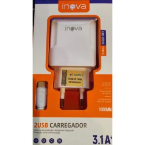 Carregador Completo Inova Tipo C