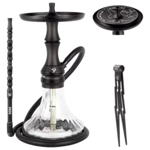 Kit Narguile Zeus Eros Preto