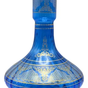 Vaso Larrussa 30cm Azul
