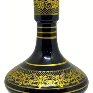 Vaso Larrussa 30cm Preto