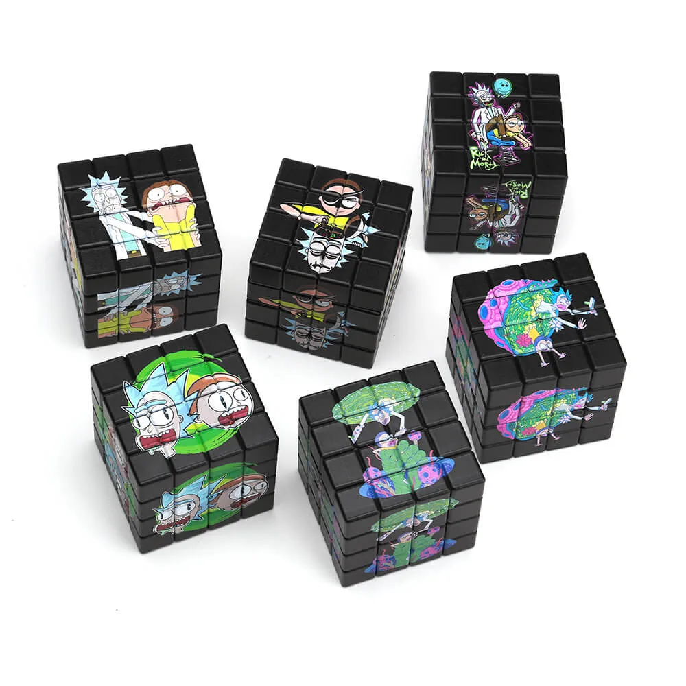 Dichavador Cubo Ricky And Morty