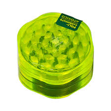 Dichavador de Acrílico Papelito Amarelo Neon