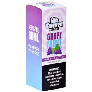 Nic Salt Mr Freeze 30ml Grape Frost