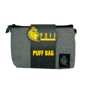 Bag Hand Puff Grande Cinza