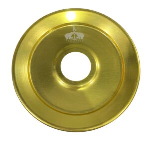 Prato Tailândia Simples Dourado