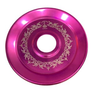 Prato Larrussa Simples Rosa