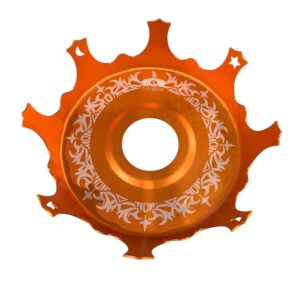 Prato Tailândia Coroa Laranja