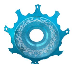 Prato Tailândia Coroa Azul Claro