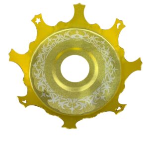 Prato Tailândia Coroa Dourado