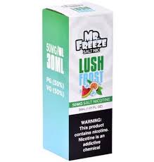 Nic Salt Mr Freeze 30ml Lush Frost