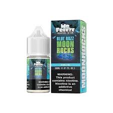 Nic Salt Mr Freeze 30ml Blue Razz Moon Rocks