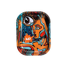 Bandeja de Metal Média MD Estampa 3