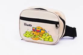 Shoulder Bag Tonabê Grande Bege