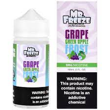 Juice Mr Freeze 100ml Grape Green Apple Frost