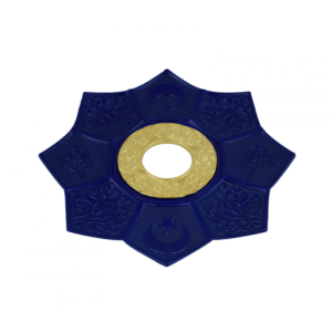 Prato Ebs Lótus Azul