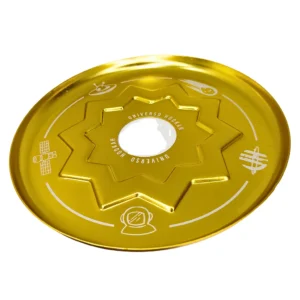 Prato Universo Hookah Dourado