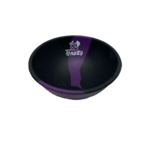 Cuia Tonabê Preto com Roxo