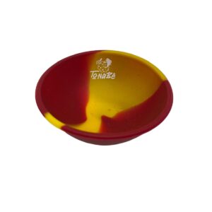 Cuia Tonabê Vermelho com Amarelo